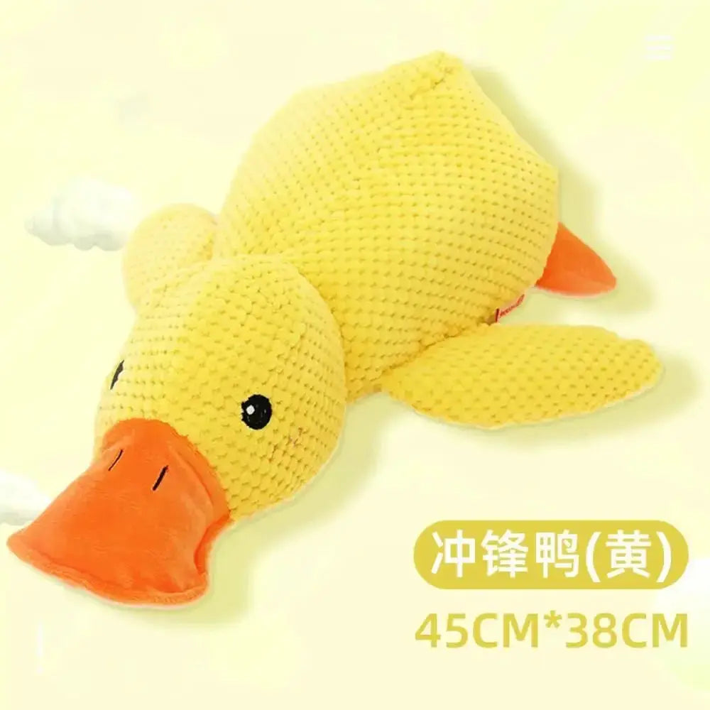 Chew Resistant Dog Toy Dental Cleansing Engaging Plush 2024