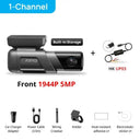 2.5K Dash Cam With Gps For Safer Driving