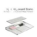 Acrylic Keyboard Stand - Pain Relief