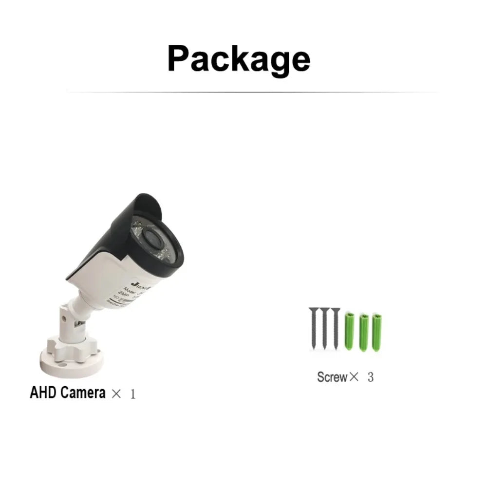 JIENUO Outdoor Security Video Camera