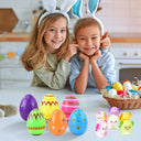 Prefilled Easter Eggs with Stress Relief Toys for Kids