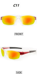 Unisex Polarized Sunglasses for Fishing Hiking Camping Driving