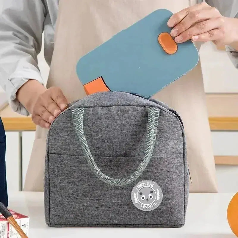 Insulated Lunch Bag Bento Pack For Meals On The Go