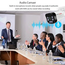 Smart 4K PoE Security Camera for Home