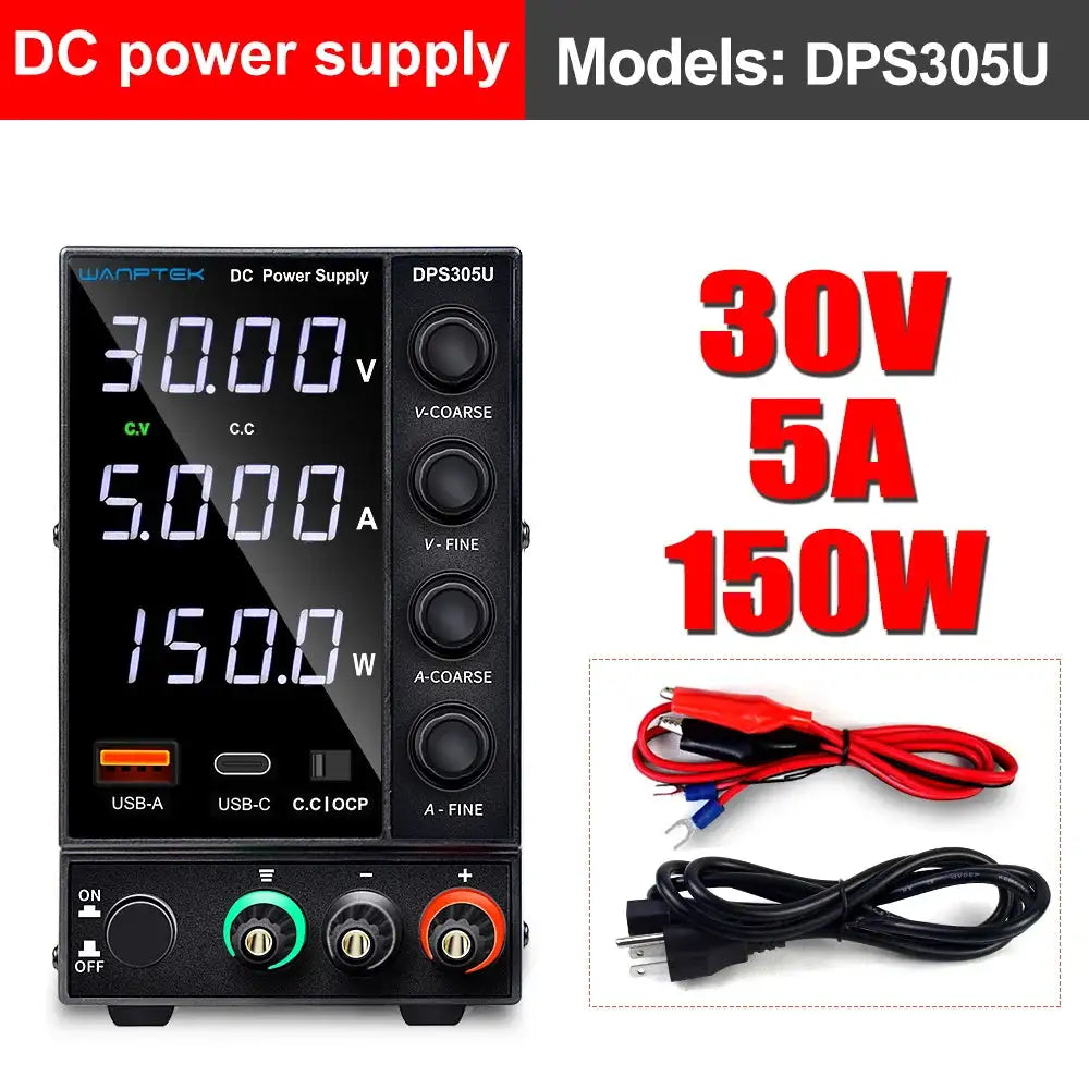 Adjustable DC Bench Power Supply for Electronics — product view 12
