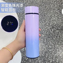 500ML Smart Thermos Bottle With Temperature Display Keeps Drinks Hot Or Cold