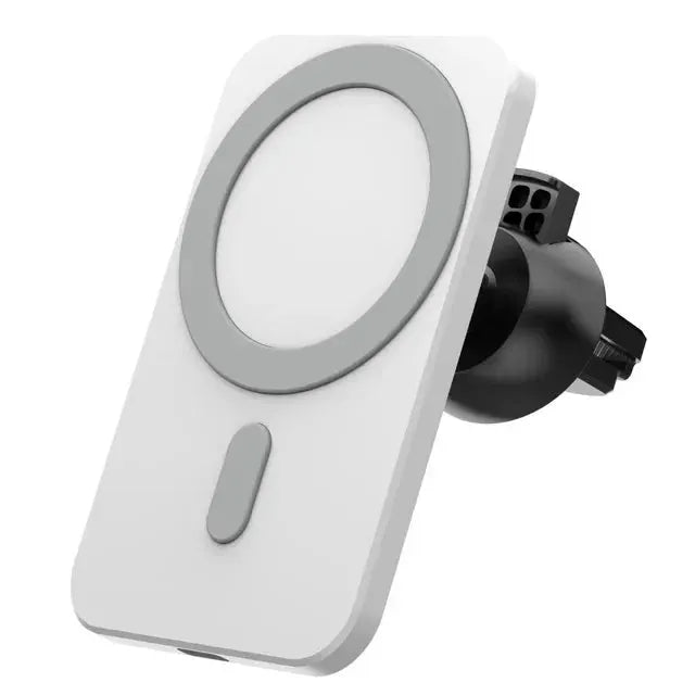 15W Magnetic Car Charger Type C Wireless Mount Holder