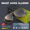 AI-powered Bluetooth glasses wireless smart