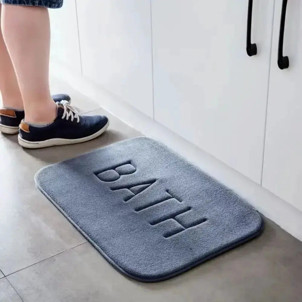 Anti Slip Mat Faux Cashmere Memory Foam Carpet For Home