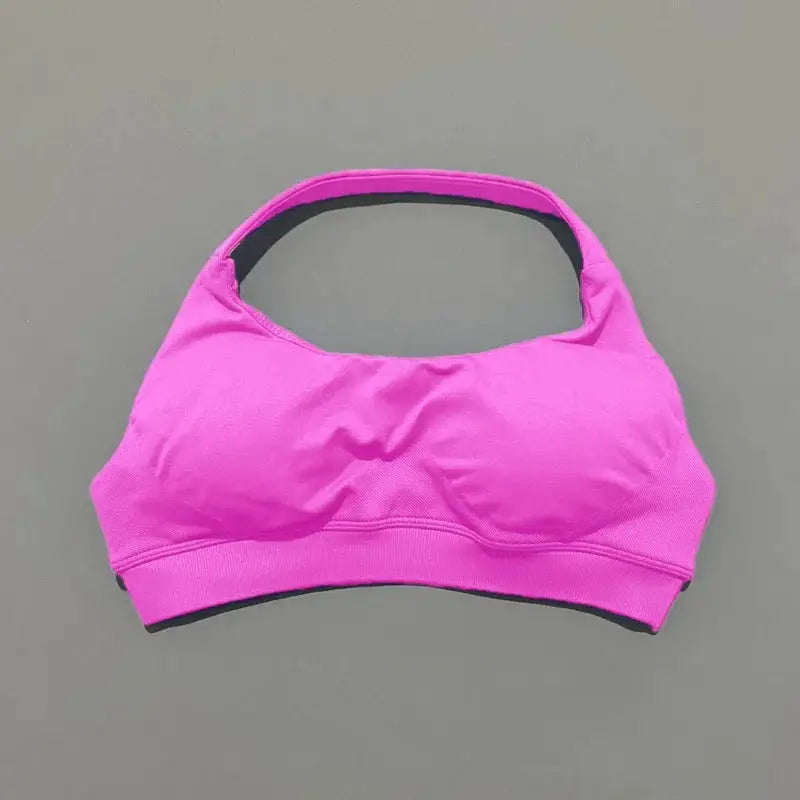 Yoga Sports Bra Women Seamless High Support — product view 8