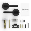 Matte Black Interior Door Handle