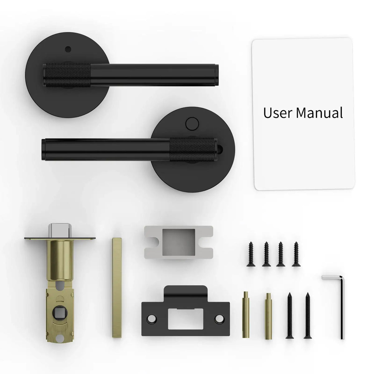 Matte Black Interior Door Handle — product view 4