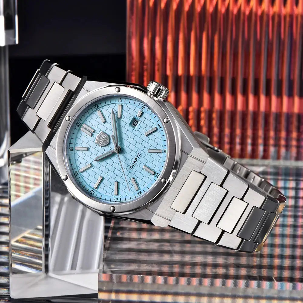Luxury Men Quartz Sapphire Watch — product image 4