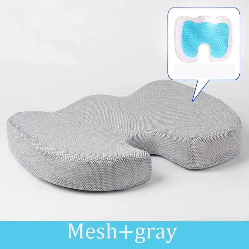 Memory Foam U Shape Gel Seat Cushion For Home Comfort