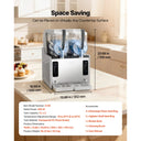 SucceBuy Slushie Machine No Ice Needed Slushy Machine Frozen