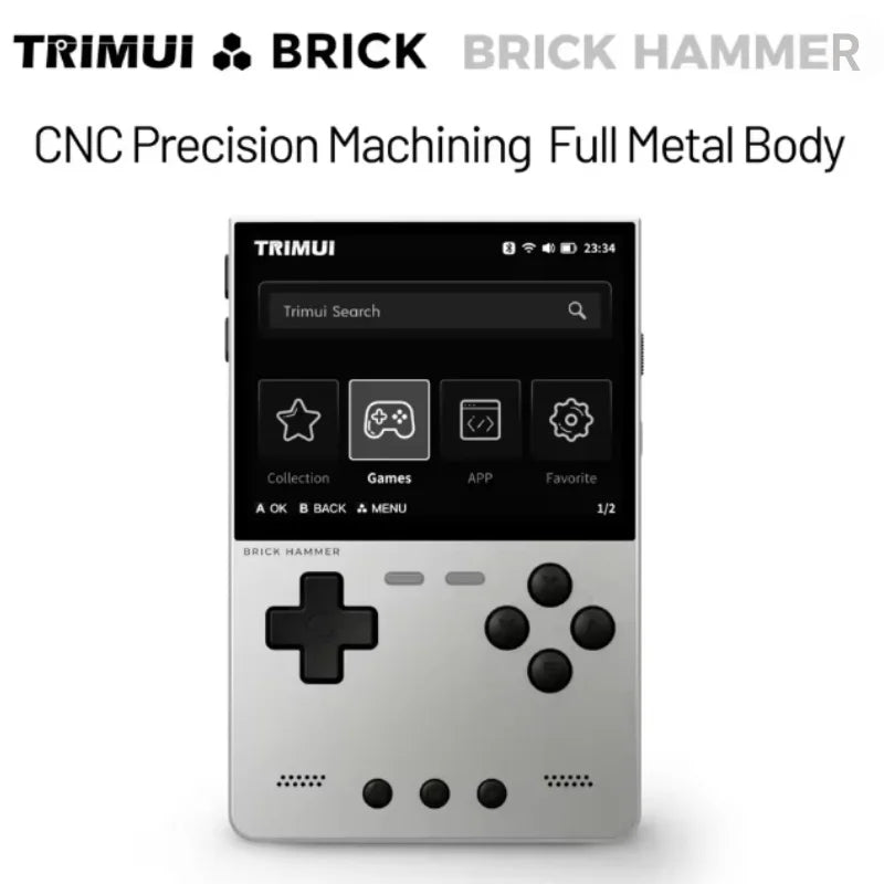 Trimui Brick Hammer Handheld