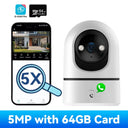 5MP Indoor Baby Monitor for Parents