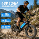 Dyu Bmx Fat Tire Ebike Battery