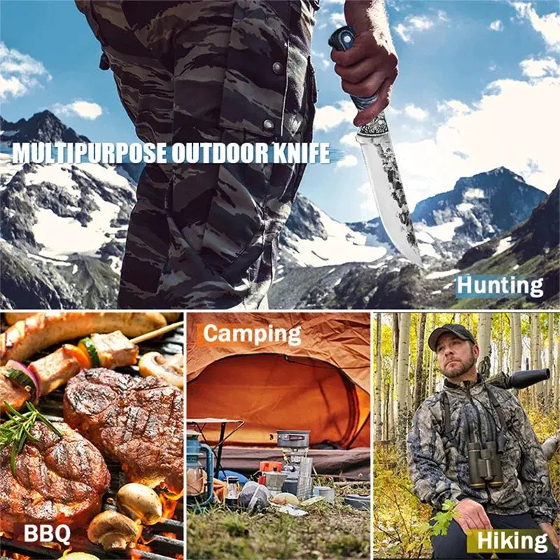 Sharp Boning Knife - BBQ And Kitchen — product view 12