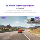 Clear 4K Dash Cam for Family Driving