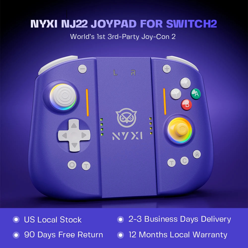 Nyxi Game Controller for Play