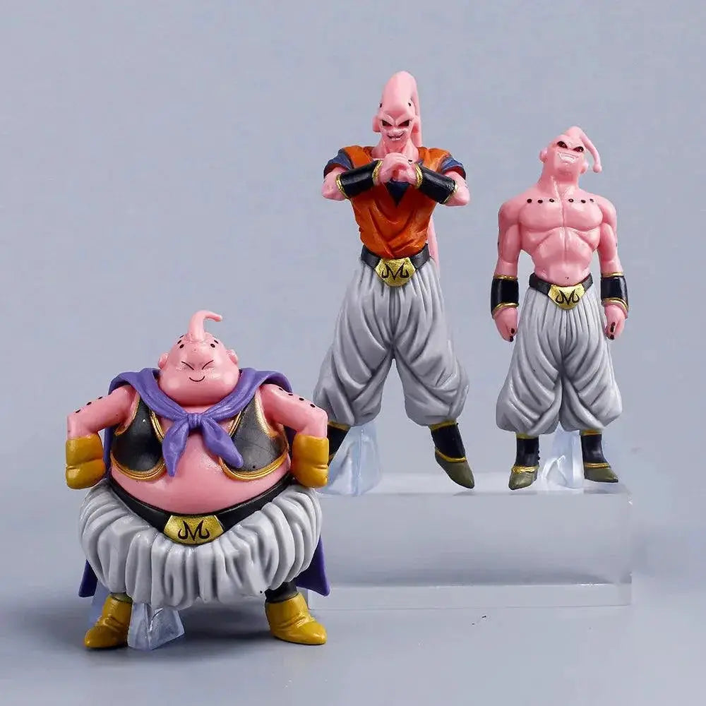 Dragon Ball Z Majin Buu And Fat Buu PVC Figures Collection