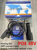 5MP Peephole IP Camera PoE Door Viewer With AI Motion Detection Secure Your Home