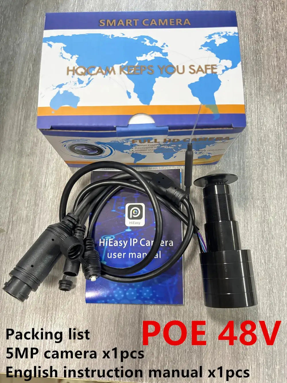 5MP Door Eye IP POE Camera Mini Peephole 1.66mm Lens Motion Detection Video-eye Viewer Intercom Home Security Surveillance Cam by stepyours.com