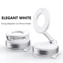 Vacuum Magnetic Phone Bracket ° Adjustable Holder Strong Suction