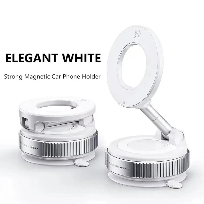 Vacuum Magnetic Phone Bracket ° Adjustable Holder Strong Suction — product view 8