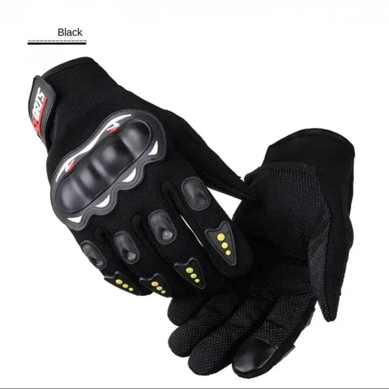 Full Finger Motorcycle Gloves Men Touch Screen Cycling Gear