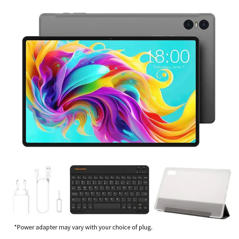 Fast Tablet for Busy Parents — Add Case And KB