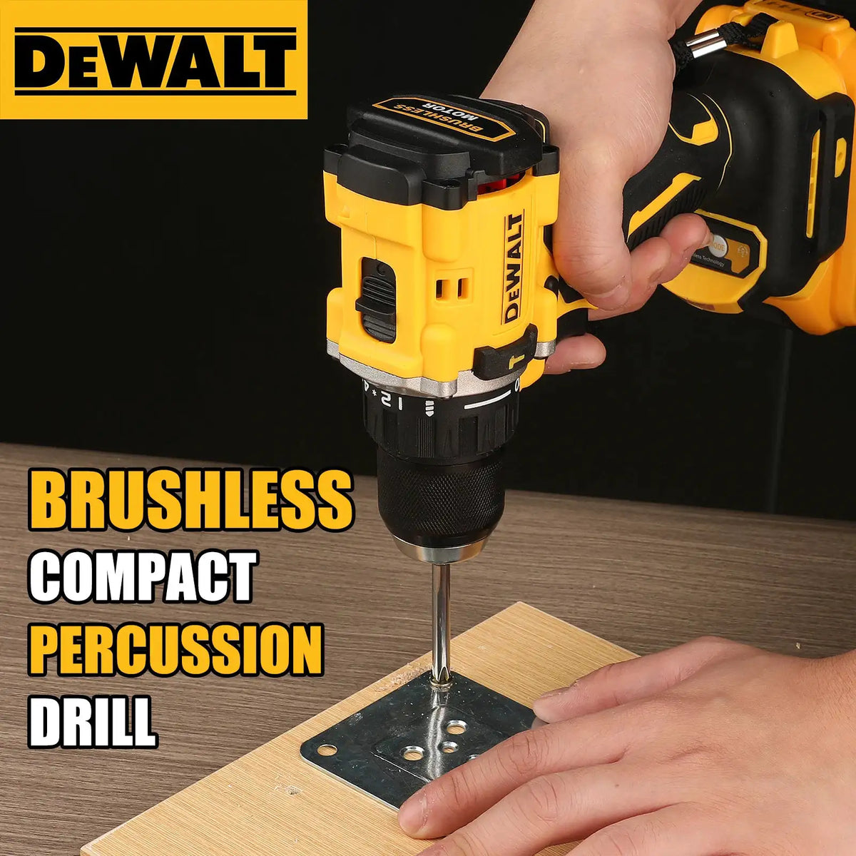 Dewalt DCD805 Brushless Impact Driver
