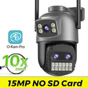 Smart Outdoor Dual Screen IP Camera