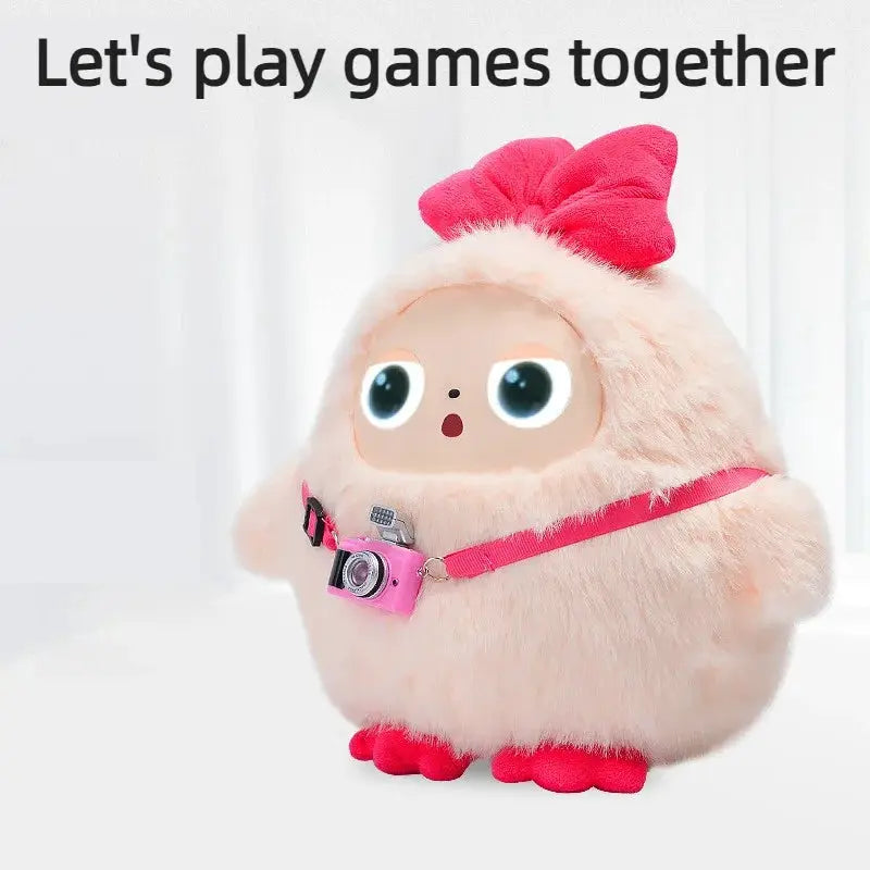 AI Plush Toy Robot Soft Companion With Six Personalities And Voice Control