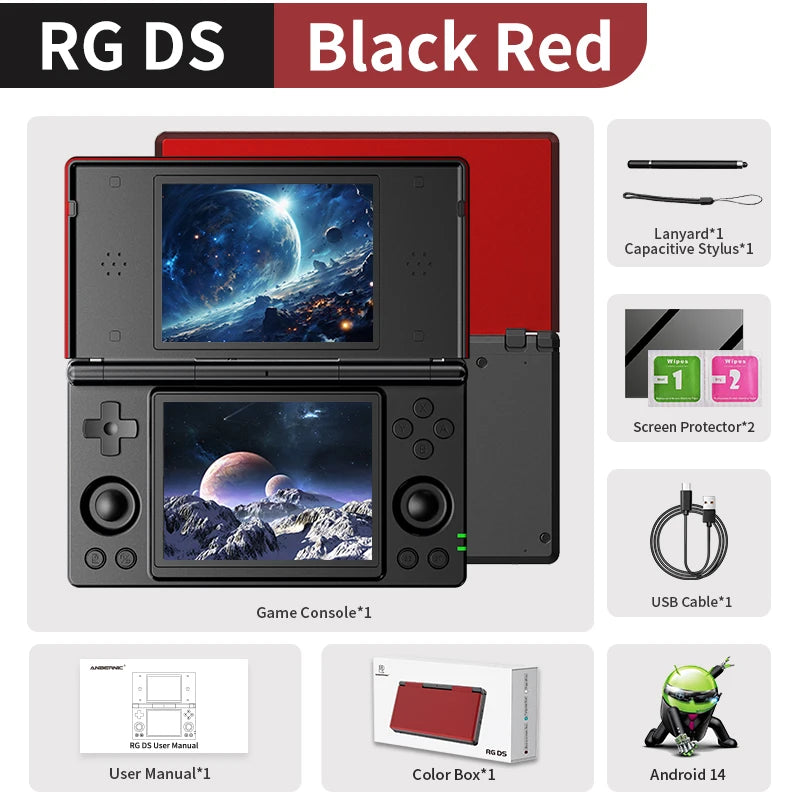 Anbernic Game Console for Fun