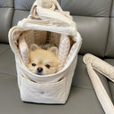 Puppy Dog Bag: Stylish One-Shoulder Breathable Carrier