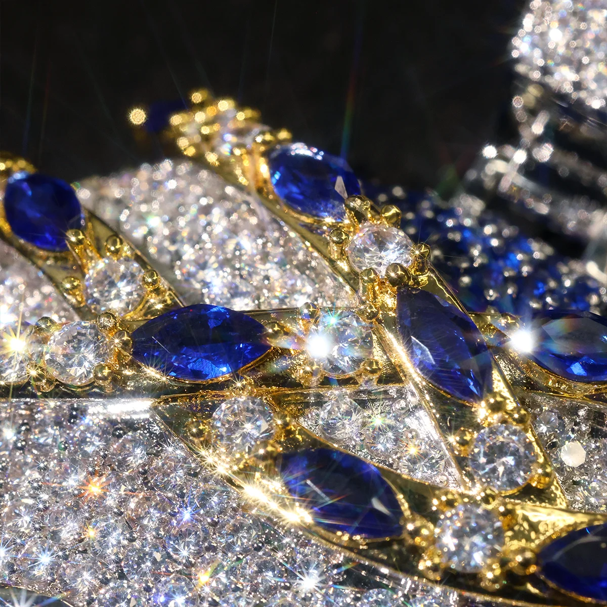 Bling Full Diamond Religious Necklace