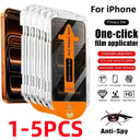 Privacy Anti Spy Glass Screen Protector For iPhone