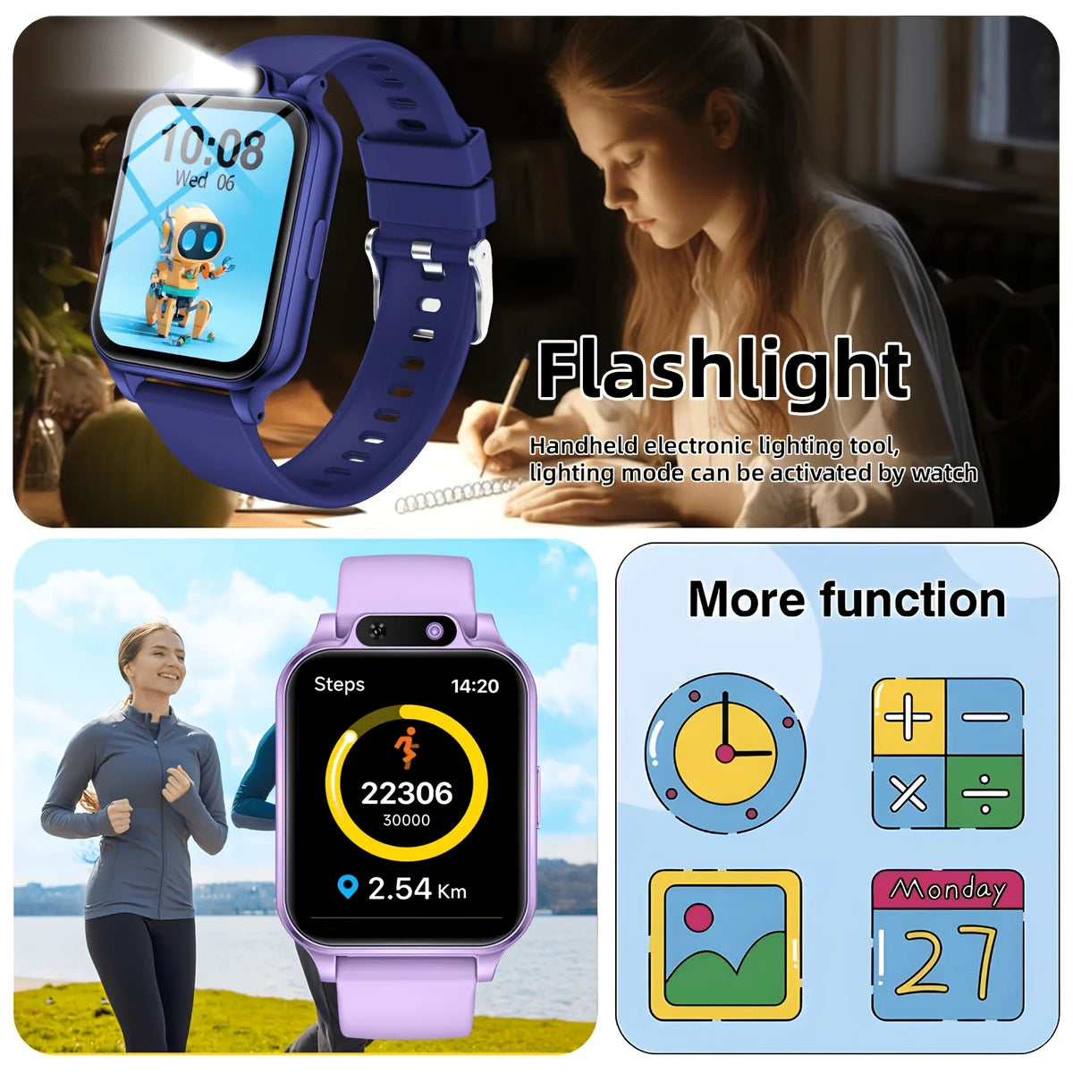 Full-touchscreen HD Smart Watch Wireless