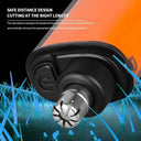 Electric 2in1 Ear Nose Trimmer - Painless Trim