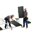 Rigid Bifacial Monocrystalline Panel