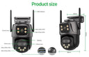Auto Tracking Outdoor Camera for Homes