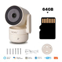 4MP Indoor Pan Tilt Camera For Home