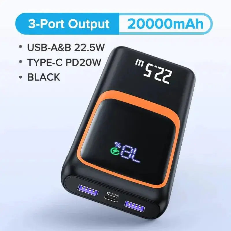 QOOVI Travel Power Bank Ultimate Fast Charging Charger