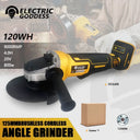 Brushless Electric Goddess 125MM Angle Grinder for 20V