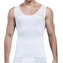 Men's Slimming Compression Shirt for Posture Support