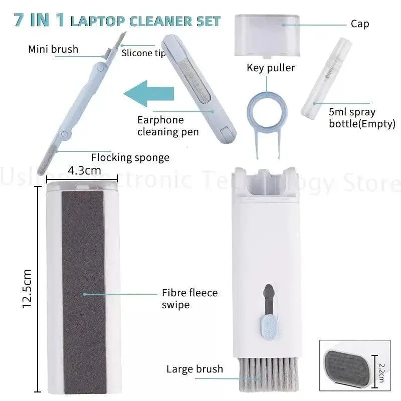 Electronics Cleaning Kit Complete Solution for Devices