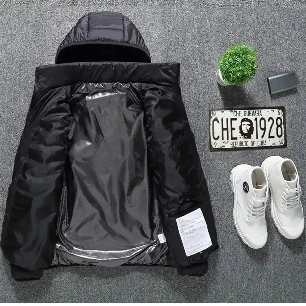 21 Areas Heated Jacket For Men USB Self Heating Vest