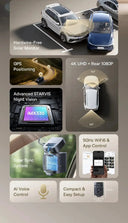 4K Dash Cam for Safer Journeys in Real Traffic Now